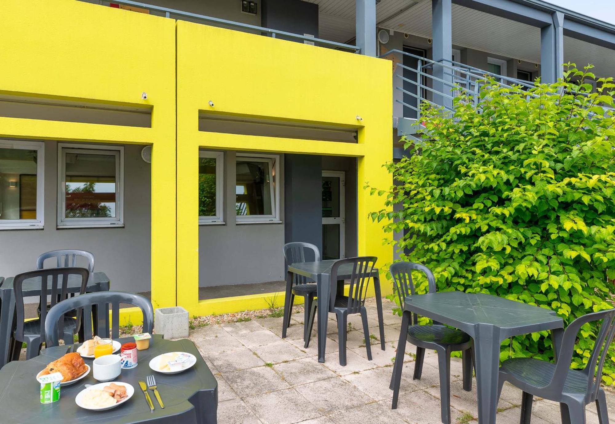 B&B Hotel Troyes Barberey Exterior foto