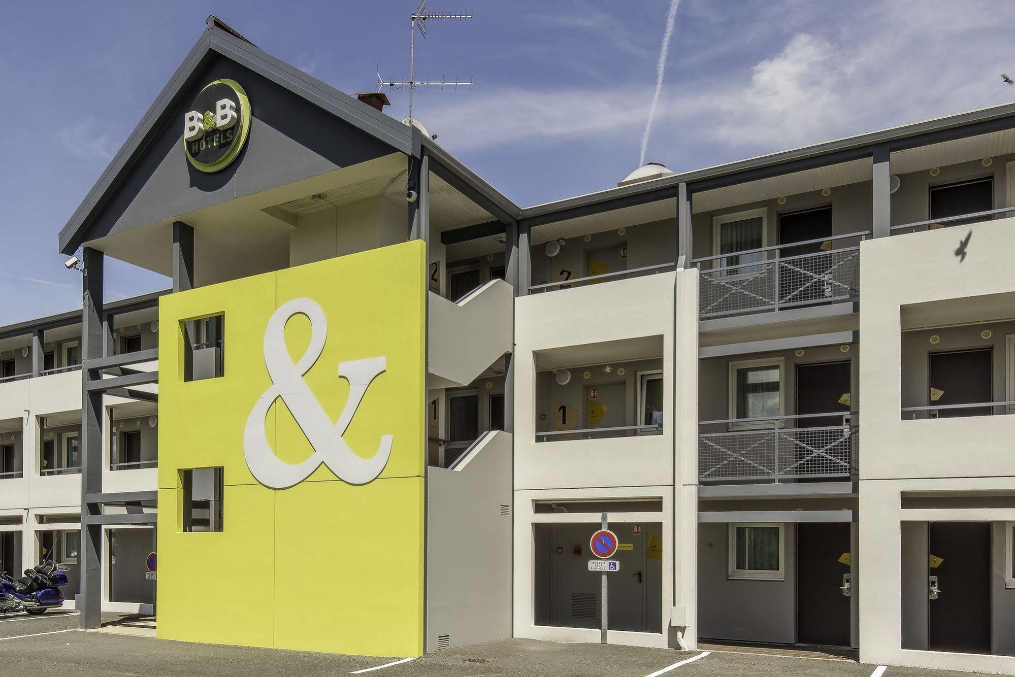 B&B Hotel Troyes Barberey Exterior foto