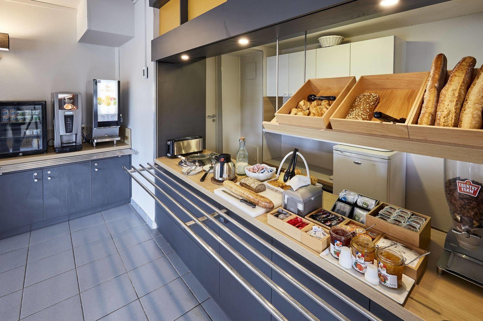 B&B Hotel Troyes Barberey Exterior foto