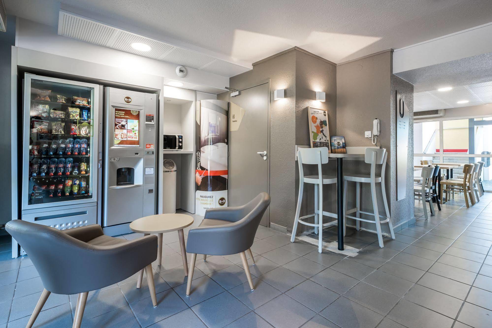 B&B Hotel Troyes Barberey Exterior foto