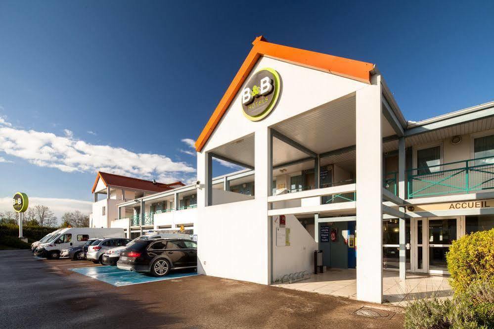 B&B Hotel Troyes Barberey Exterior foto